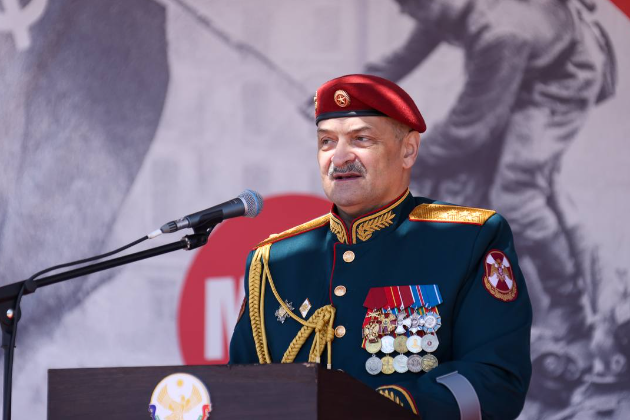 Помните! Через века, через года! 80 лет Великой Победе!