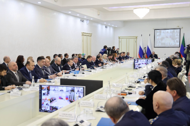 В Дагестане начали подготовку к проведению Года единства народов России