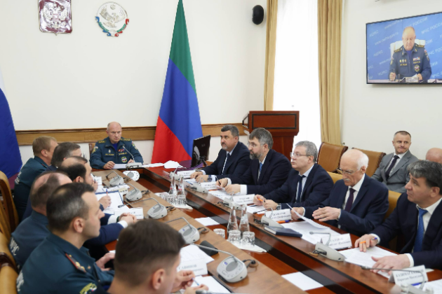 Правкомиссия утвердила комплексный план действий по ликвидации последствий чрезвычайной ситуации