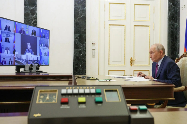 Фёдор Щукин принял участие в обсуждении вопросов поддержки языков народов России под руководством Владимира Путина