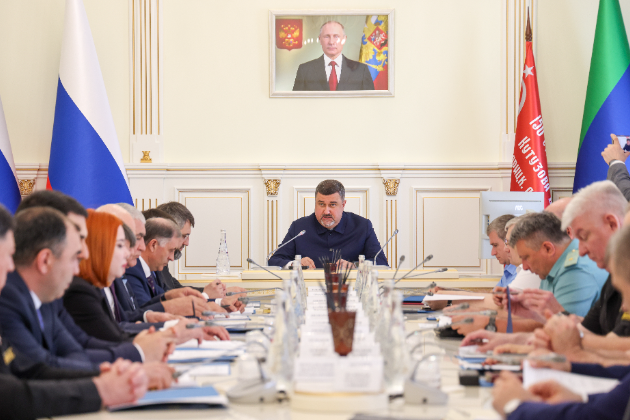 Фёдор Щукин провёл заседание Совета безопасности республики
