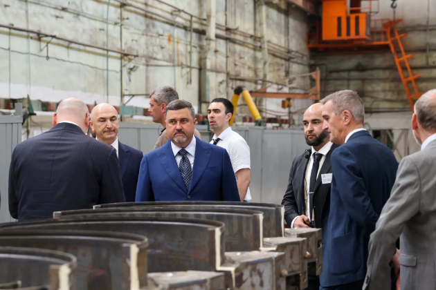 «Я вижу здесь колоссальный потенциал» – Фёдор Щукин посетил завод «Дагдизель»