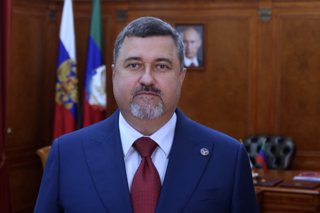 Поздравление Врио Главы Республики Дагестан Ф.В. Щукина с Днем единства народов Дагестана