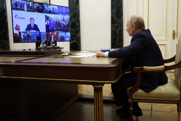 Владимир Путин по видеосвязи принял участие в церемонии ввода в эксплуатацию новых объектов газификации в регионах страны